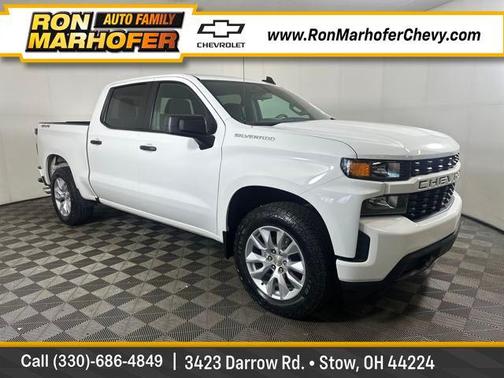 2020 Chevrolet Silverado 1500 Custom