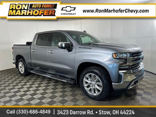 2021 Chevrolet Silverado 1500 LTZ