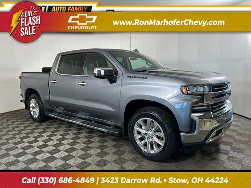 2021 Chevrolet Silverado 1500 LTZ