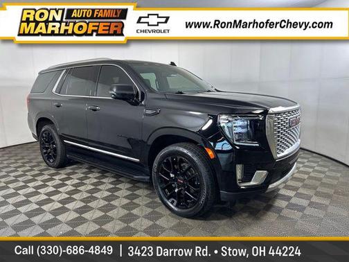 Onyx Black 2022 GMC Yukon Denali