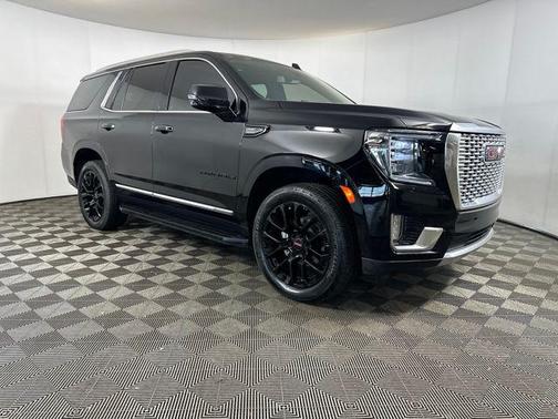 Onyx Black 2022 GMC Yukon Denali