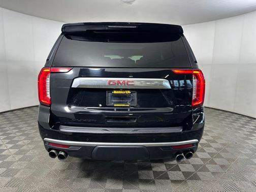 Onyx Black 2022 GMC Yukon Denali