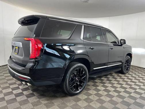 Onyx Black 2022 GMC Yukon Denali