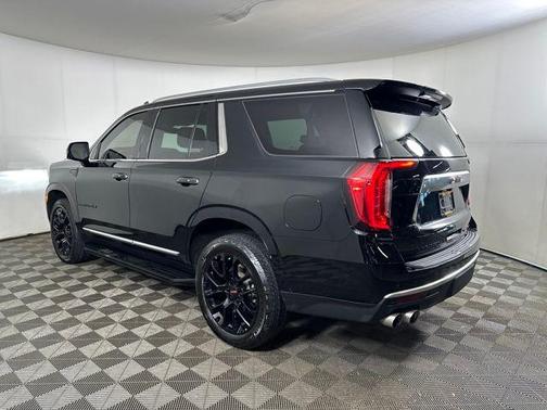 Onyx Black 2022 GMC Yukon Denali