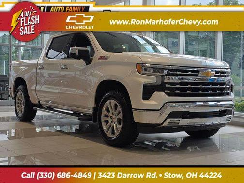 2025 Chevrolet Silverado 1500 LTZ