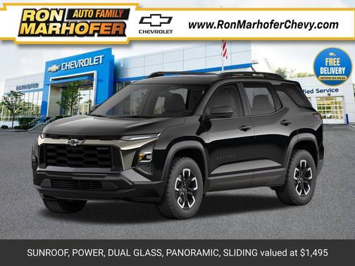 Mosaic Black Metallic 2027 Chevrolet Equinox ACTIV AWD