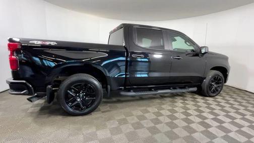 Black 2023 Chevrolet Silverado 1500 Custom