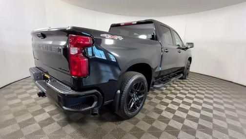Black 2023 Chevrolet Silverado 1500 Custom