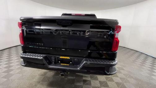 Black 2023 Chevrolet Silverado 1500 Custom