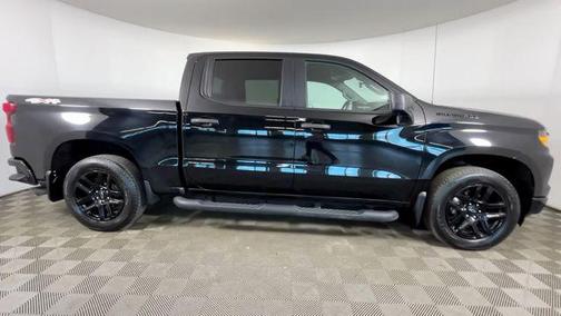 Black 2023 Chevrolet Silverado 1500 Custom