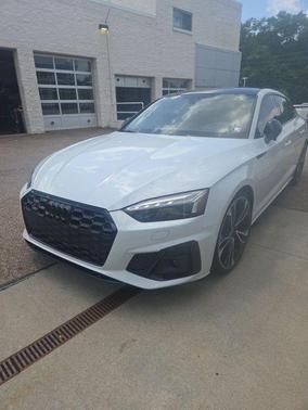 White 2022 Audi S5 3.0T Prestige