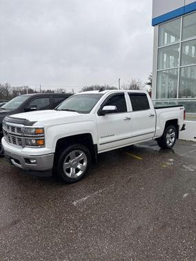2015 Chevrolet Silverado 1500 LTZ