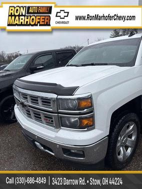 2015 Chevrolet Silverado 1500 LTZ