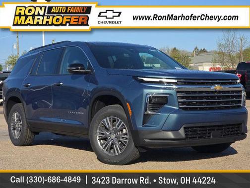 Lakeshore Blue Metallic 2026 Chevrolet Traverse LT