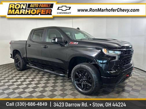 2025 Chevrolet Silverado 1500 LT Trail Boss