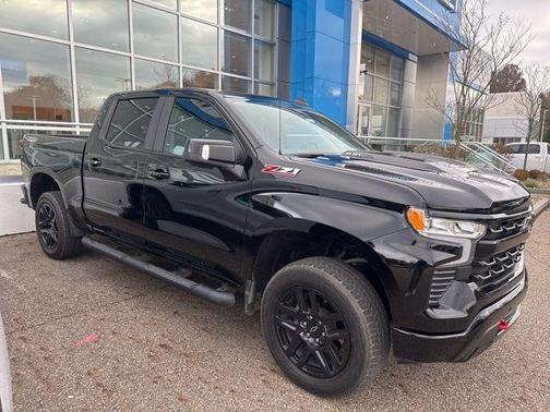 2025 Chevrolet Silverado 1500 LT Trail Boss