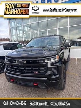 2025 Chevrolet Silverado 1500 LT Trail Boss
