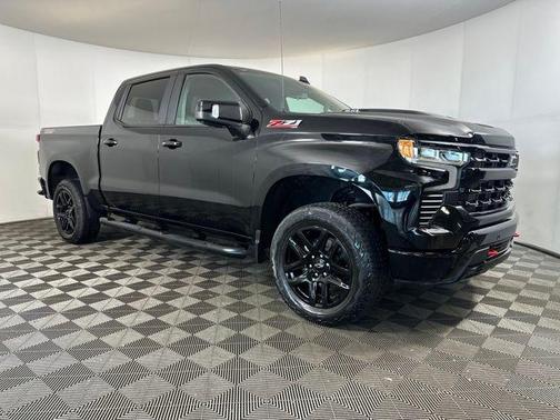 2025 Chevrolet Silverado 1500 LT Trail Boss