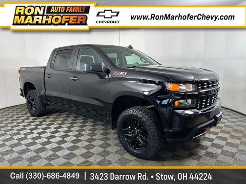 2022 Chevrolet Silverado 1500 Custom Trail Boss