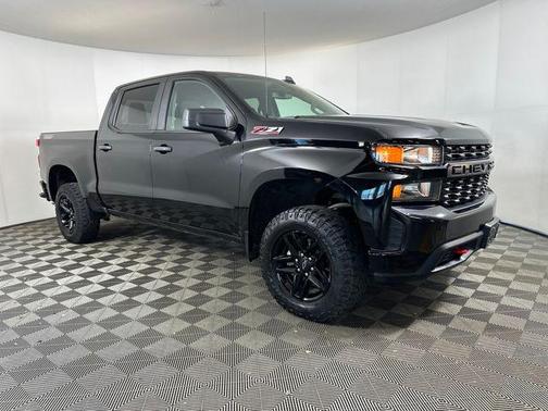 2022 Chevrolet Silverado 1500 Custom Trail Boss