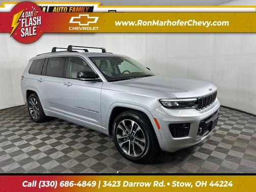 2022 Jeep Grand Cherokee L Overland