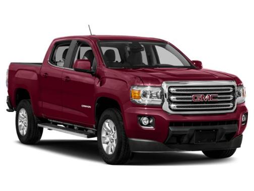 Summit White 2015 GMC Canyon SLE