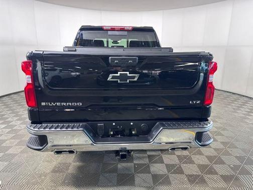 Black 2026 Chevrolet Silverado 1500 LTZ