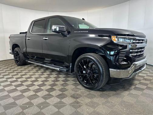 Black 2026 Chevrolet Silverado 1500 LTZ
