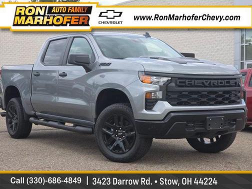 2025 Chevrolet Silverado 1500 Custom Trail Boss