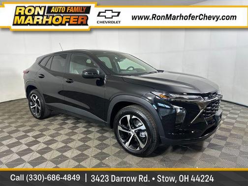 Mosaic Black Metallic 2026 Chevrolet Trax FWD 1RS