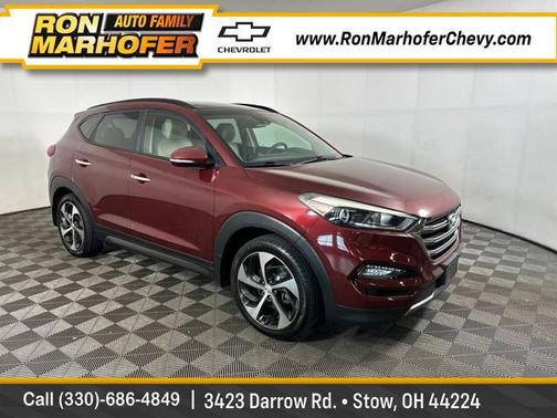 2016 Hyundai TUCSON Limited