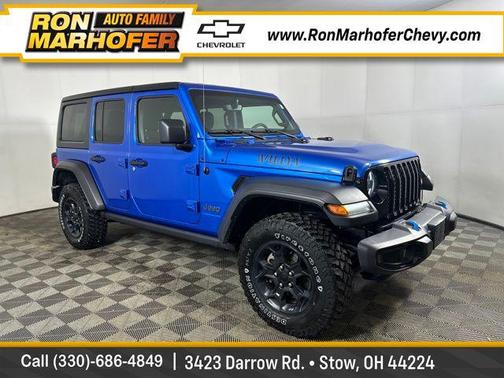 2023 Jeep Wrangler 4xe Base