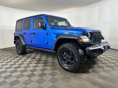 2023 Jeep Wrangler 4xe Base