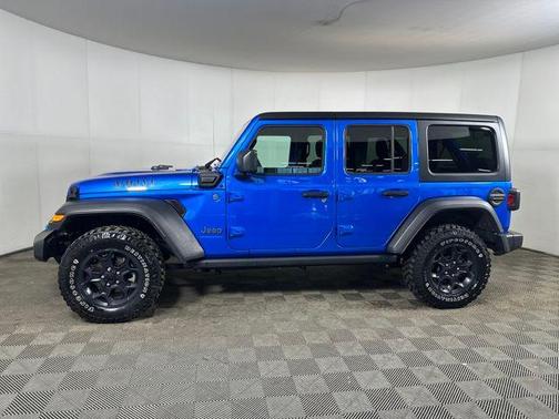 2023 Jeep Wrangler 4xe Base