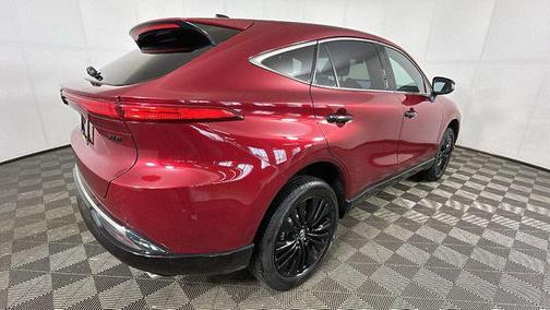 Ruby Flare Pearl 2024 Toyota Venza Nightshade Edition