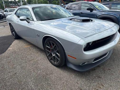 Triple Nickel Clearcoat 2019 Dodge Challenger R/T