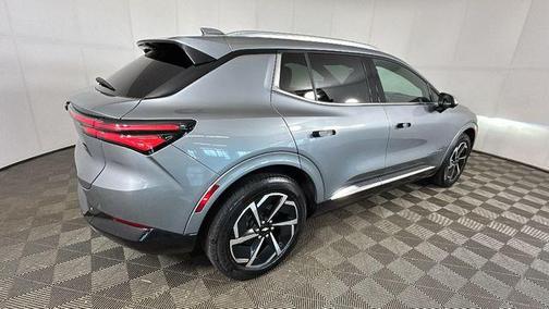 Sterling Gray Metallic 2024 Chevrolet Equinox EV 2LT