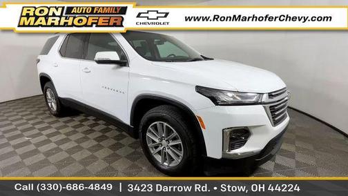 Summit White 2023 Chevrolet Traverse LT Cloth