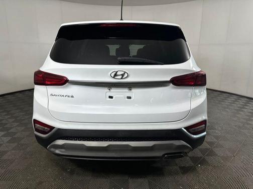 Quartz White 2019 Hyundai SANTA FE SE 2.4