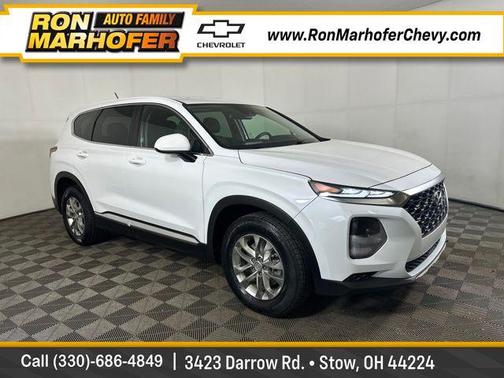 Quartz White 2019 Hyundai SANTA FE SE 2.4