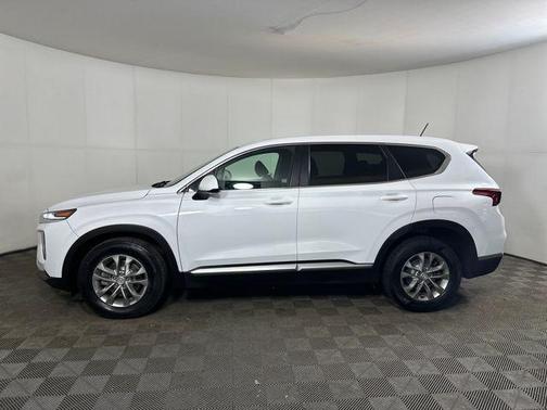 Quartz White 2019 Hyundai SANTA FE SE 2.4