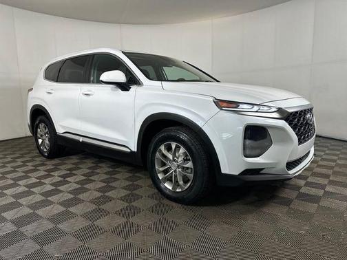 Quartz White 2019 Hyundai SANTA FE SE 2.4