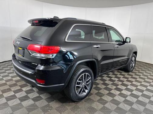 2017 Jeep Grand Cherokee Limited