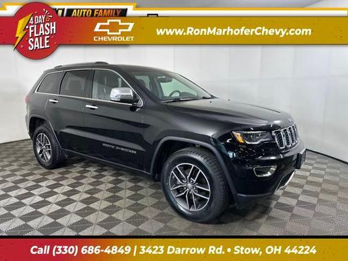 2017 Jeep Grand Cherokee Limited