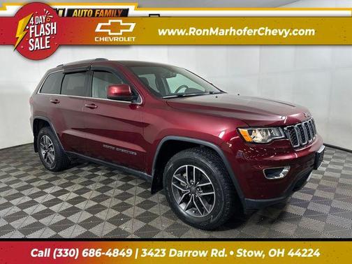 2019 Jeep Grand Cherokee Laredo