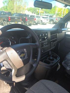 Summit White 2026 Chevrolet Express 2500 Work Van