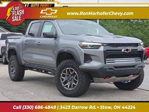 2025 Chevrolet Colorado ZR2