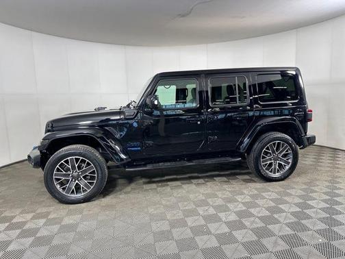 2022 Jeep Wrangler Unlimited 4xe Sahara High Altitude