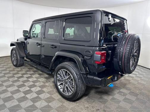 2022 Jeep Wrangler Unlimited 4xe Sahara High Altitude