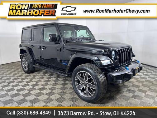 2022 Jeep Wrangler Unlimited 4xe Sahara High Altitude